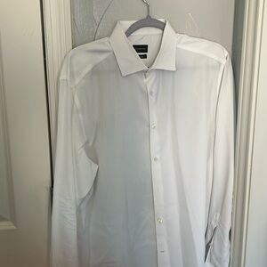Men’s white dress shirt
